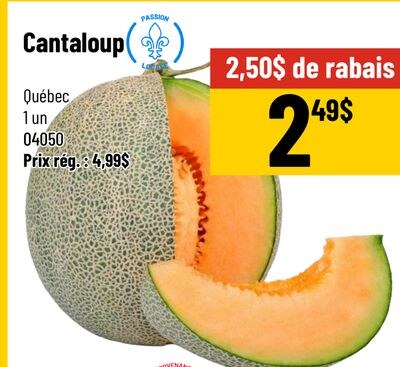 Cantaloup