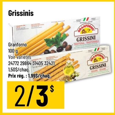 Grissinis