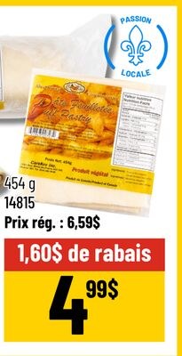 Pâte feuilletée