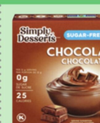 SIMPLY DESSERTS INSTANT PUDDING | POUDING INSTA…