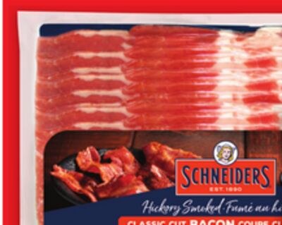 MAPLE LEAF OR SCHNEIDERS BACON OR FROZEN BREAKF…
