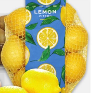 LEMONS, KIWI BASKET | CITRONS, PANIER DE KIWIS