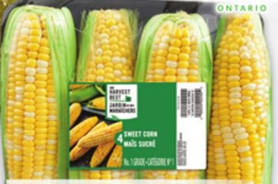 SWEET CORN BAKING POTATOES | MAÏS SUCRÉ POMMES …