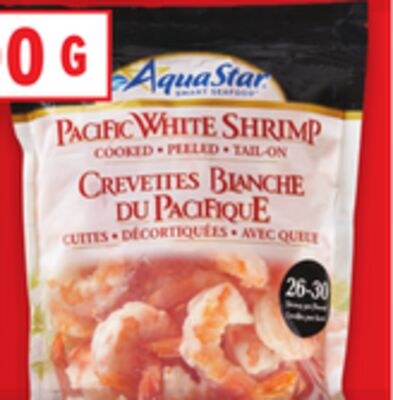AQUA STAR COOKED OR RAW SHRIMP 800 G CEDAR PLAN…