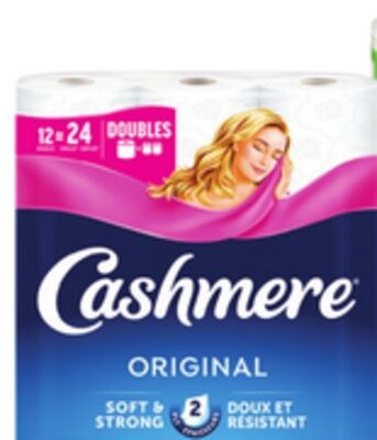 CASHMERE BATHROOM TISSUE, SPONGE PAPER TOWELS O…