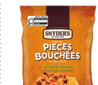 PRINGLES CHIPS OR SNYDER'S PRETZELS | CROUSTILL…