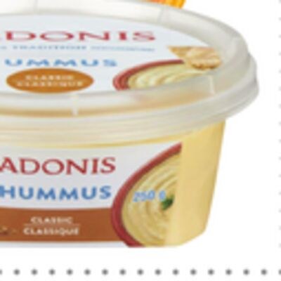 FONTAINE SANTÉ OR ADONIS HUMMUS OR DIPS 227 - 2…