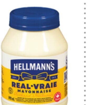MAYONNAISE HELLMANN'S | MAYONNAISE HELLMANN'S