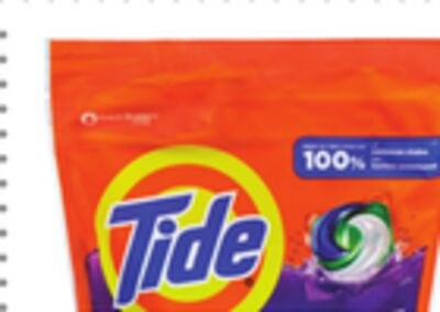 TIDE PODS, GAIN LAUNDRY DETERGENT, DOWNY OR BOU…