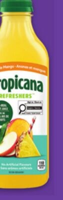 TROPICANA REFRIGERATED DRINKS OR PURE LEAF ICED…