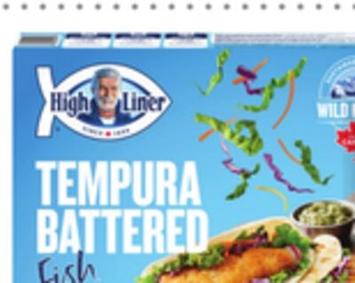 HIGH LINER SHRIMP, PINK SALMON PORTIONS OR FAMI…