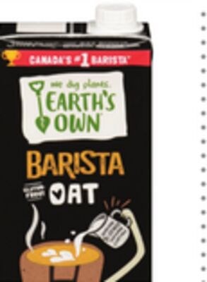 NATURE'S PATH, KIND CEREAL OR EARTH'S OWN BEVER…