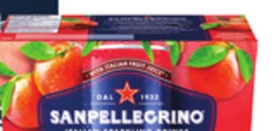 SAN PELLEGRINO SPARKLING WATER OR MUSKOKA NON-A…
