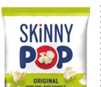 MAÏS SOUFFLÉ SKINNY POP, CROUSTILLES HARDBITE O…