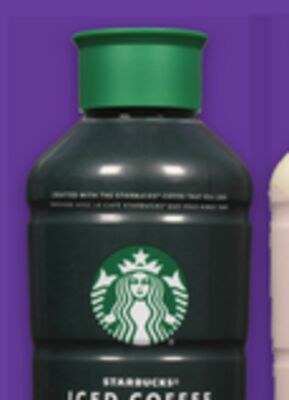 STARBUCKS ICED COFFEE | CAFÉ GLACÉ STARBUCKS