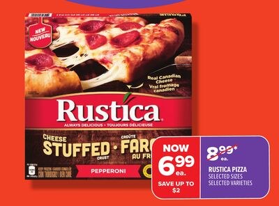 RUSTICA PIZZA