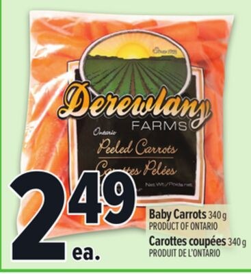 BABY CARROTS | CAROTTES COUPÉES