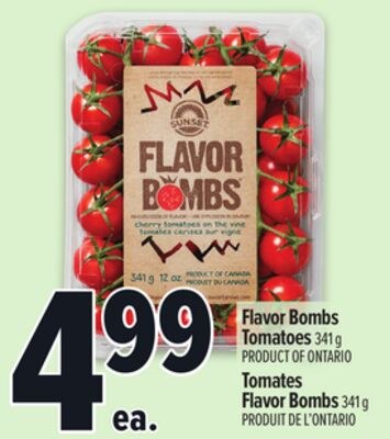 TOMATES FLAVOR BOMBS | FLAVOR BOMBS TOMATOES