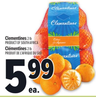 CLEMENTINES | CLÉMENTINES