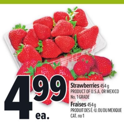 STRAWBERRIES | FRAISES