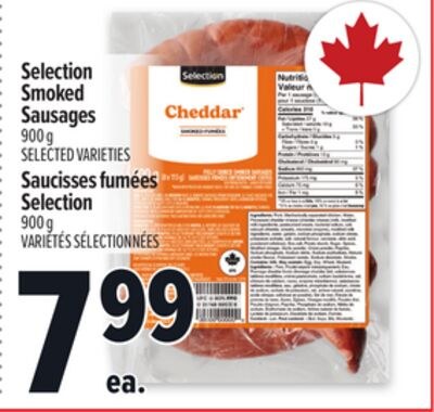 SELECTION SMOKED SAUSAGES | SAUCISSES FUMÉES SE…