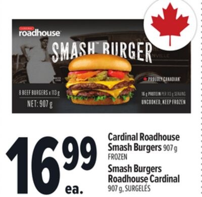 CARDINAL ROADHOUSE SMASH BURGERS | SMASH BURGER…