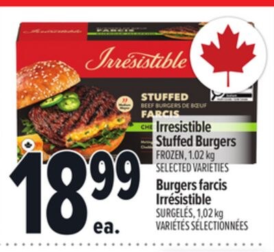 IRRESISTIBLE STUFFED BURGERS | BURGERS FARCIS I…