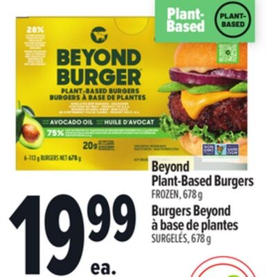 BEYOND PLANT-BASED BURGERS | BURGERS BEYOND À B…