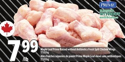 MAPLE LEAF PRIME RAISED WITHOUT ANTIBIOTICS FRE…