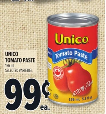 UNICO TOMATO PASTE