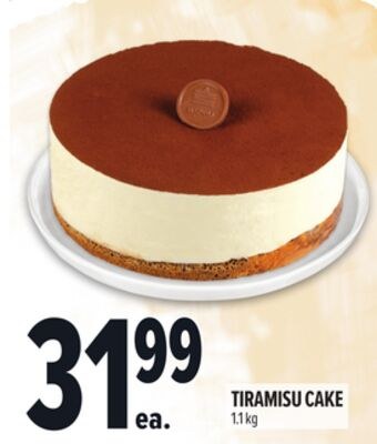 TIRAMISU CAKE