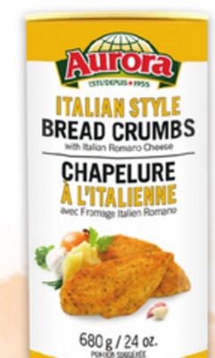 AURORA BREAD CRUMBS OR UNICO PEPPERS