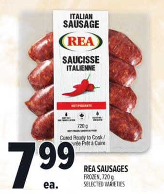 REA SAUSAGES