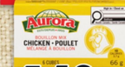 AURORA BOUILLON CUBES OR SEA SALT
