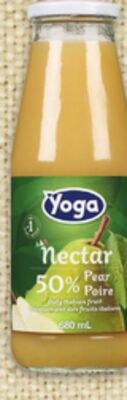 VITA SANA OR YOGA NECTAR DRINKS