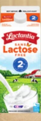 LACTANTIA LACTOSE FREE MILK