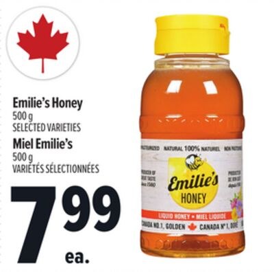 MIEL EMILIE'S | EMILIE'S HONEY