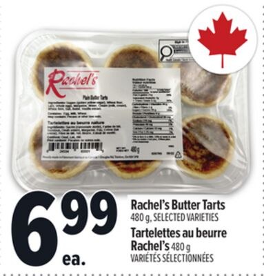 RACHEL'S BUTTER TARTS | TARTELETTES AU BEURRE R…