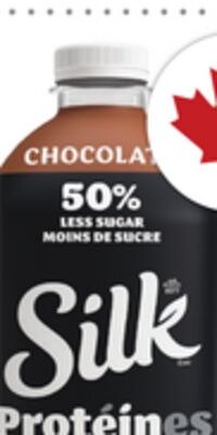 SILK PROTEIN BEVERAGE | BOISSON PROTÉINES SILK