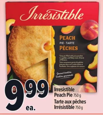 IRRESISTIBLE PEACH PIE | TARTE AUX PÊCHES IRRÉS…