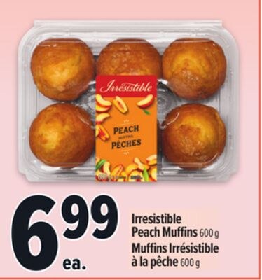 IRRESISTIBLE PEACH MUFFINS | MUFFINS IRRÉSISTIB…