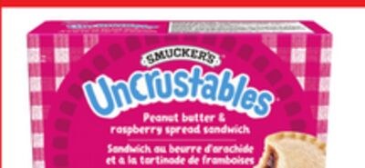 SMUCKER'S UNCRUSTABLES | UNCRUSTABLES SMUCKER'S