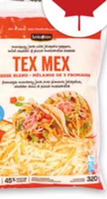 SELECTION BARS OR SHREDDED CHEESE | FROMAGE SEL…