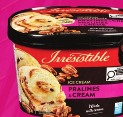 IRRESISTIBLE ICE CREAM