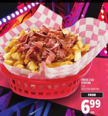 FRESH 2 GO POUTINE