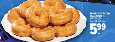FRONT STREET BAKERY GLAZED DONUTS