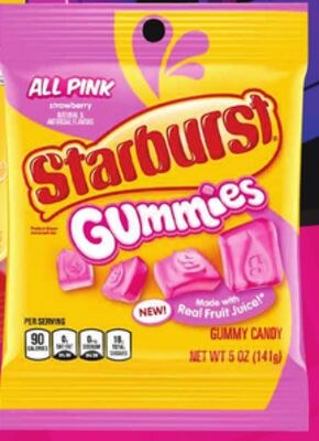 STARBURST CANDY
