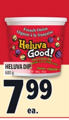 HELUVA DIP