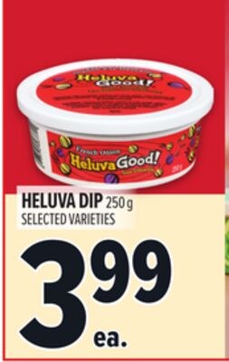 HELUVA DIP