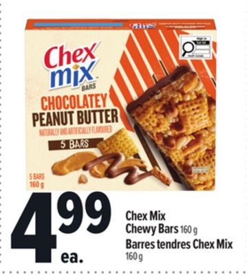 CHEX MIX CHEWY BARS | BARRES TENDRES CHEX MIX